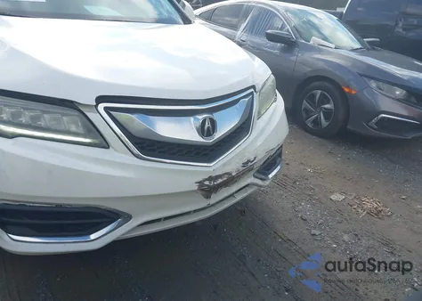2016 Acura Rdx Technology Acurawatch Plus Packages/Technology Package from USA, damaged, VIN 5J8TB3H54GL001624